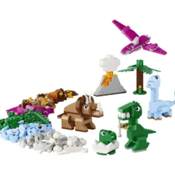 LEGO® Classic kreativa dinosaurier , 450 delar/ 1 förp.