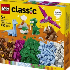 LEGO® Classic kreativa dinosaurier , 450 delar/ 1 förp.