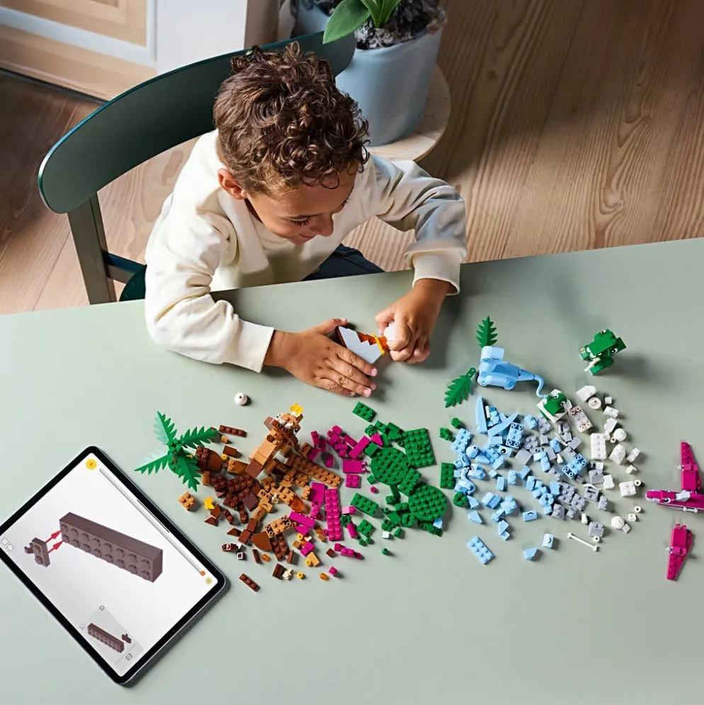LEGO® Classic kreativa dinosaurier , 450 delar/ 1 förp.