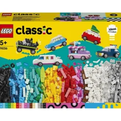 LEGO® Classic Kreativa Fordon, 900 delar/ 1 förp.