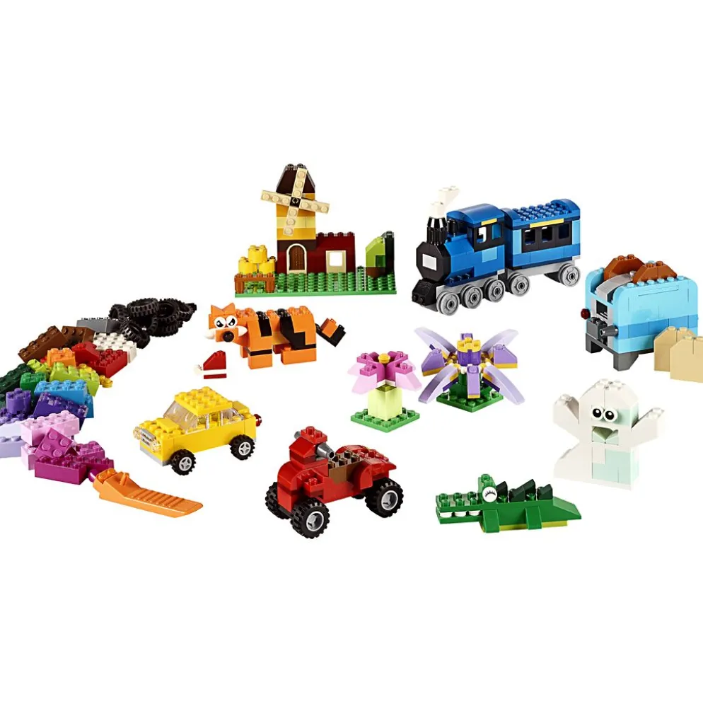 LEGO® Classic Kreativt byggeri - mellan, 484 st./ 1 förp.