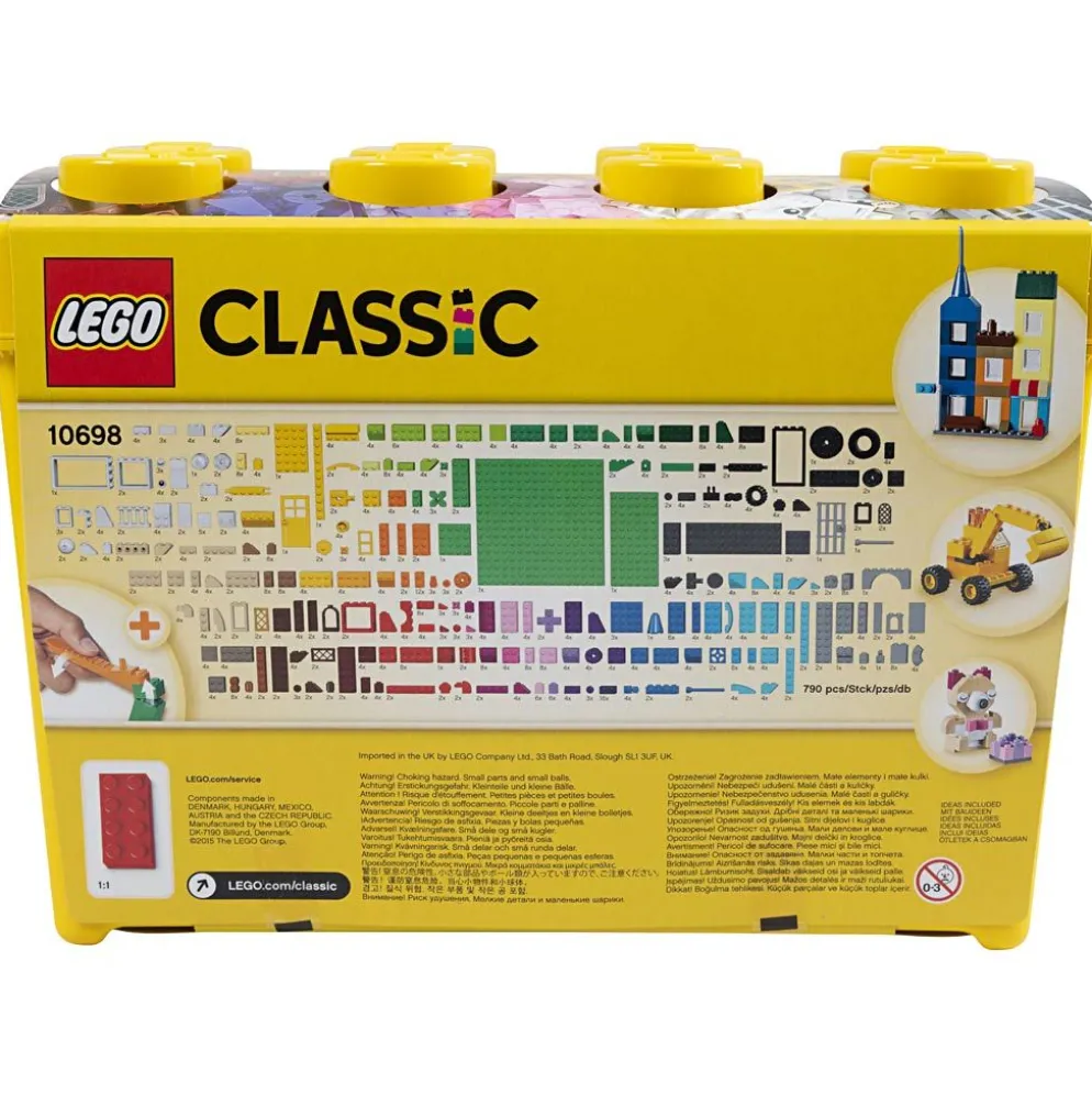 LEGO® Classic Kreativt Byggeri - stort, 790 st./ 1 förp.