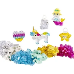 LEGO® Classic magiska genomskinliga klossar , 340 delar/ 1 förp.