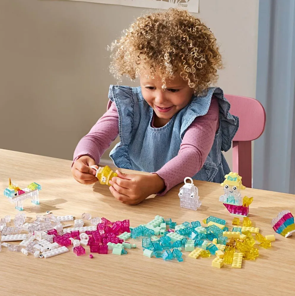 LEGO® Classic magiska genomskinliga klossar , 340 delar/ 1 förp.