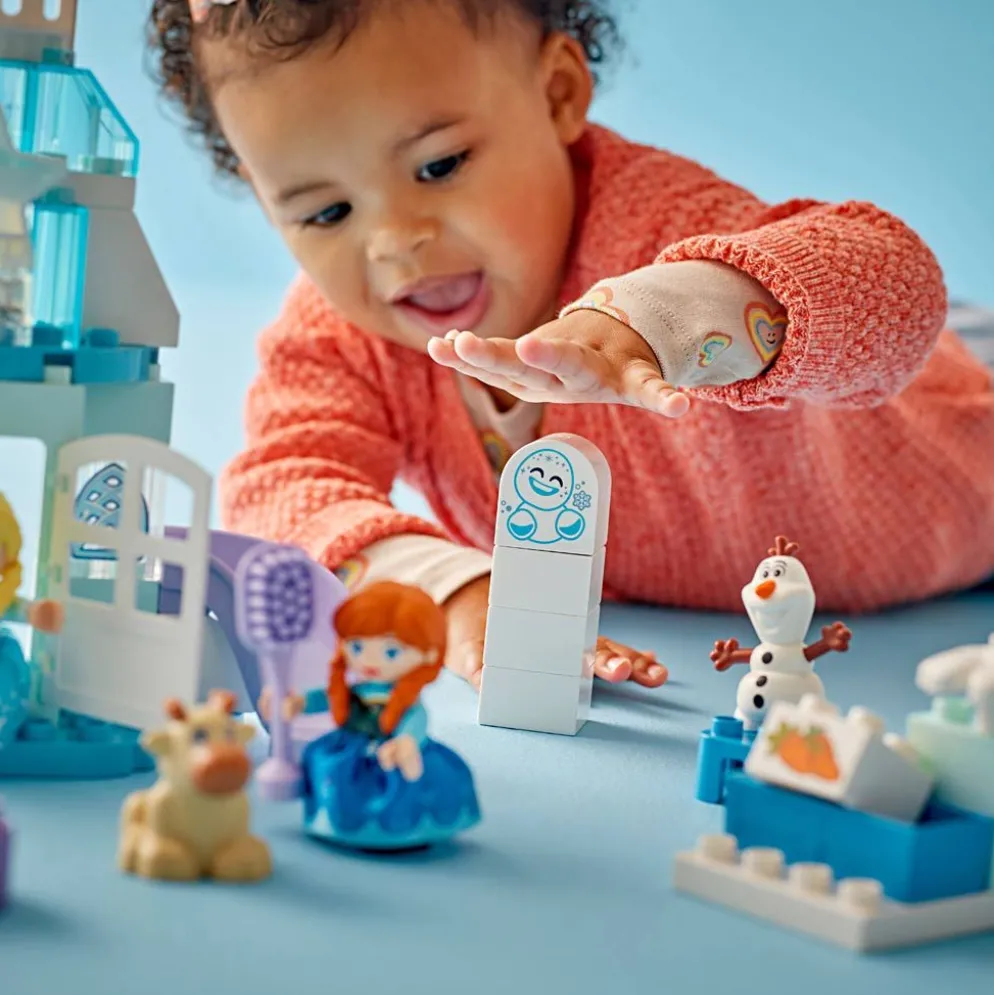 LEGO® DUPLO® Anna and Elsa's Frozen Castle Party, 54 delar/ 1 förp.