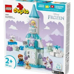LEGO® DUPLO® Anna and Elsa's Frozen Castle Party, 54 delar/ 1 förp.