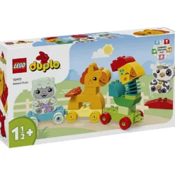 LEGO® DUPLO® Djurtåg, 19 delar/ 1 förp.