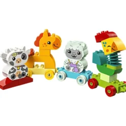 LEGO® DUPLO® Djurtåg, 19 delar/ 1 förp.