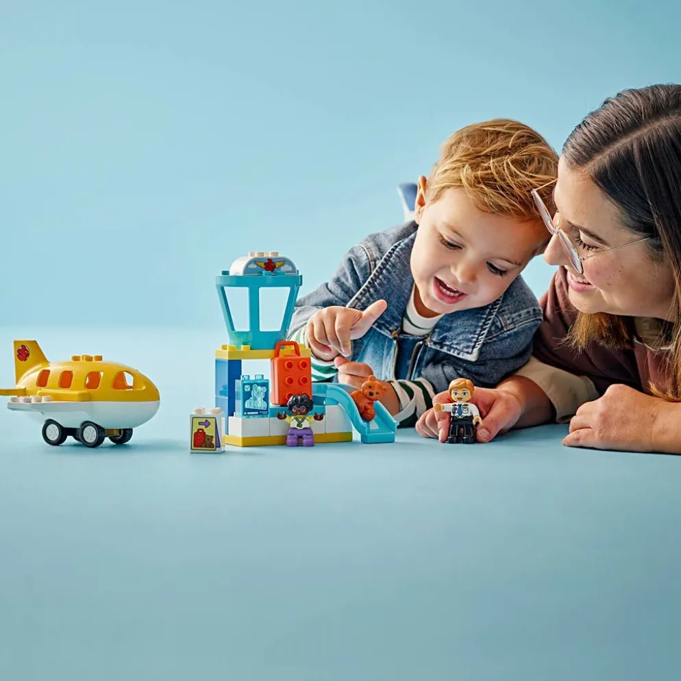 LEGO® DUPLO® Första besöket på flygplatsen, 23 delar/ 1 förp.