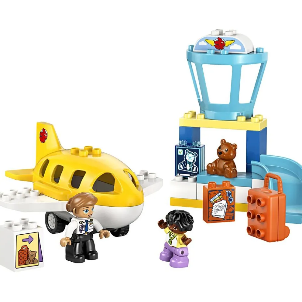 LEGO® DUPLO® Första besöket på flygplatsen, 23 delar/ 1 förp.