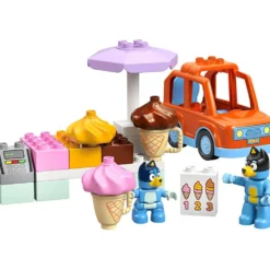 LEGO® DUPLO® glassresa med Bluey, 22 delar/ 1 förp.