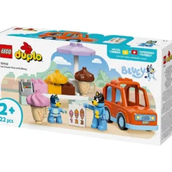 LEGO® DUPLO® glassresa med Bluey, 22 delar/ 1 förp.