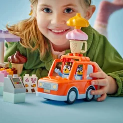 LEGO® DUPLO® glassresa med Bluey, 22 delar/ 1 förp.