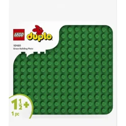 LEGO® DUPLO® Grön Byggplatta, stl. 25x25 cm, 1 st.