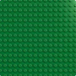 LEGO® DUPLO® Grön Byggplatta, stl. 25x25 cm, 1 st.