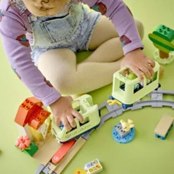 LEGO® DUPLO® interaktivt upplevelsetåg, 57 delar/ 1 förp.