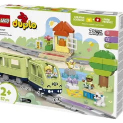 LEGO® DUPLO® interaktivt upplevelsetåg, 57 delar/ 1 förp.