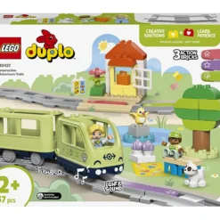 LEGO® DUPLO® interaktivt upplevelsetåg, 57 delar/ 1 förp.