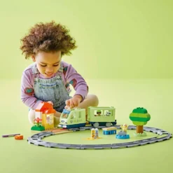 LEGO® DUPLO® interaktivt upplevelsetåg, 57 delar/ 1 förp.
