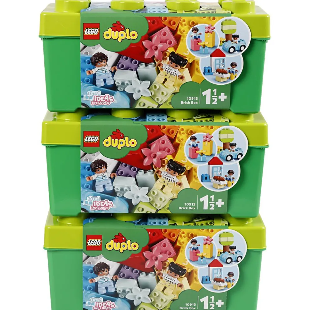 LEGO® DUPLO® klosslåda, 195 delar/ 1 set