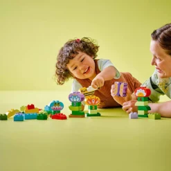 LEGO® DUPLO® Kreativ trädgård och blommor, 45 delar/ 1 förp.