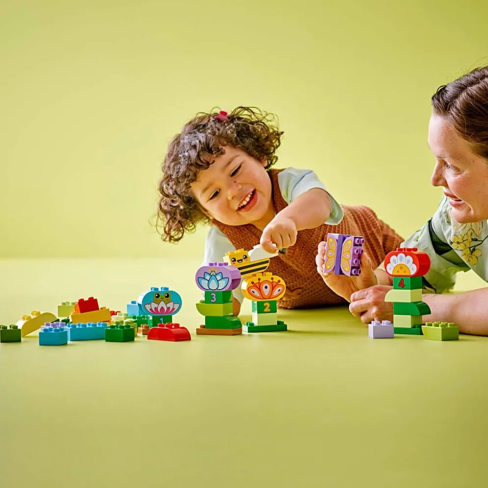 LEGO® DUPLO® Kreativ trädgård och blommor, 45 delar/ 1 förp.