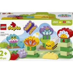 LEGO® DUPLO® Kreativ trädgård och blommor, 45 delar/ 1 förp.