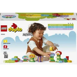 LEGO® DUPLO® Kreativ trädgård och blommor, 45 delar/ 1 förp.