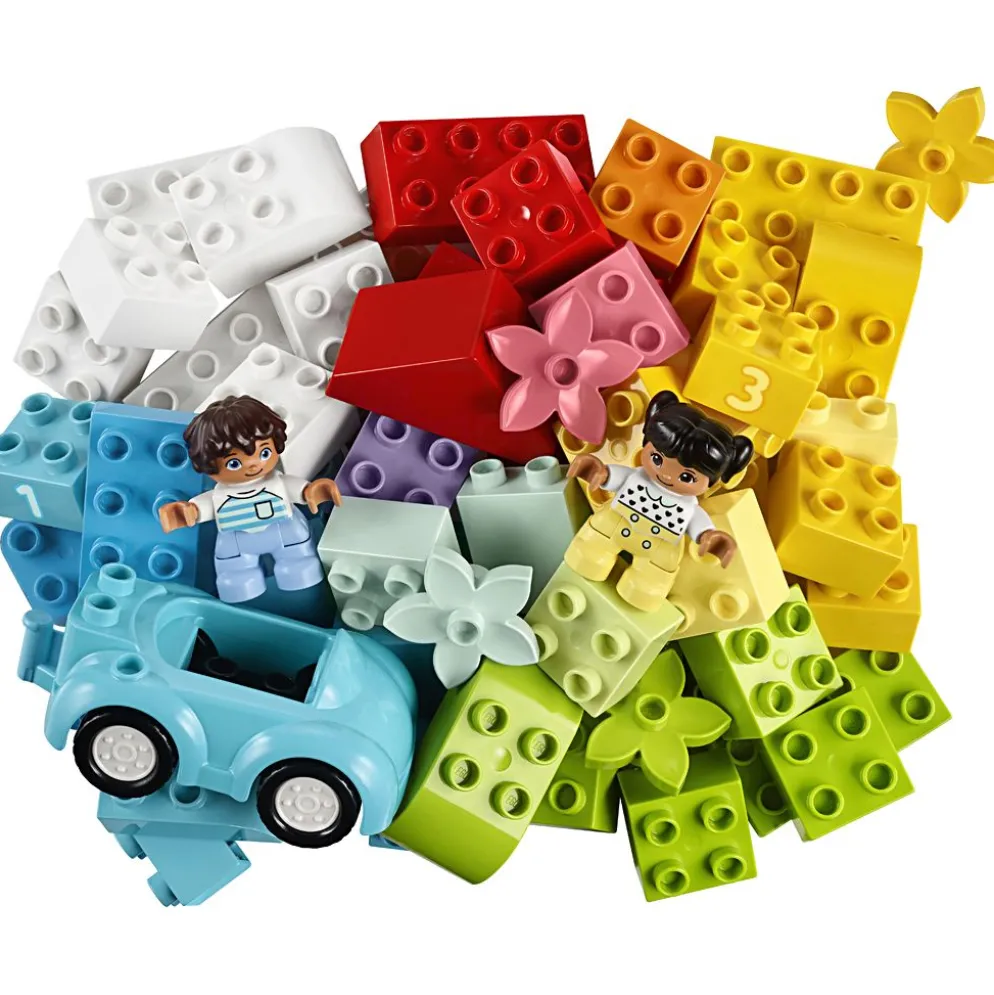 LEGO® DUPLO® Låda med klossar, 65 st./ 1 förp.