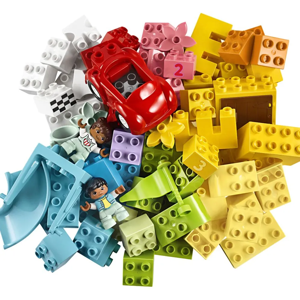 LEGO® DUPLO® Lyxlåda med klossar, 85 st./ 1 förp.
