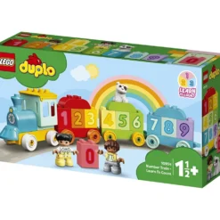 LEGO® DUPLO® Siffertåg – Lär dig räkna, 23 delar/ 1 set