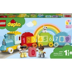 LEGO® DUPLO® Siffertåg – Lär dig räkna, 23 delar/ 1 set