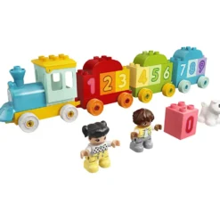 LEGO® DUPLO® Siffertåg – Lär dig räkna, 23 delar/ 1 set