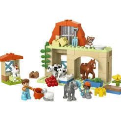 LEGO® DUPLO® Sköta om Djur på Bondgården, 74 delar/ 1 förp.