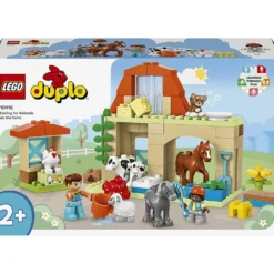 LEGO® DUPLO® Sköta om Djur på Bondgården, 74 delar/ 1 förp.
