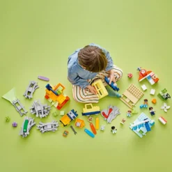 LEGO® DUPLO® stort interaktivt tåg, 100 delar/ 1 förp.