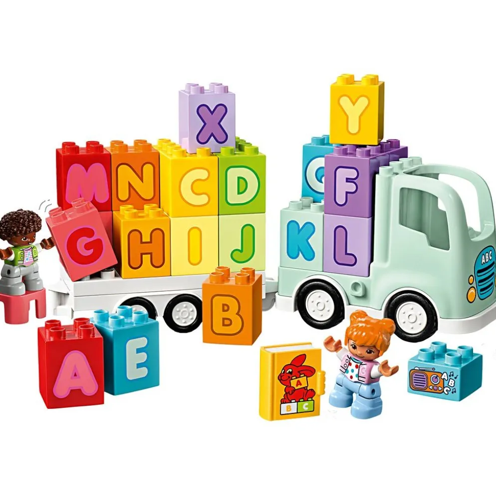 LEGO® DUPLO® Town Alfabetslastbil, 36 delar/ 1 förp.