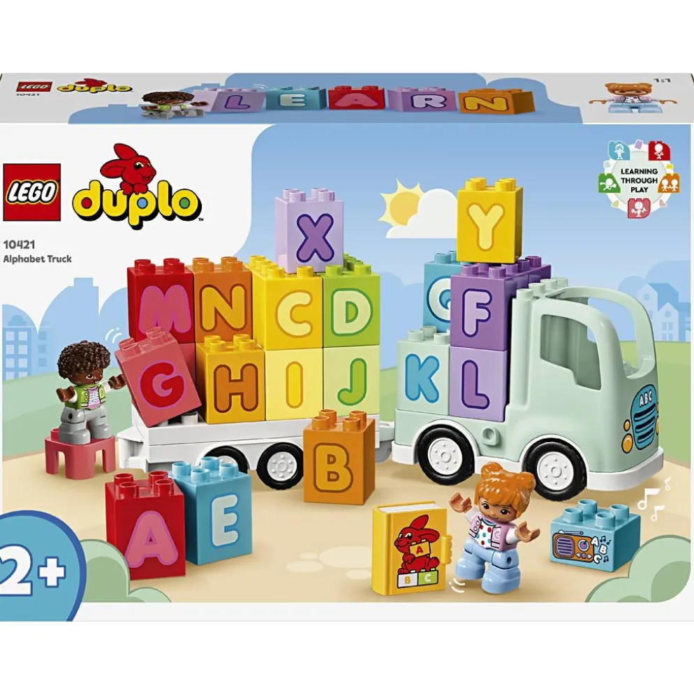 LEGO® DUPLO® Town Alfabetslastbil, 36 delar/ 1 förp.