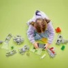 LEGO® DUPLO® utbyggnadsset för tågtunnel och spår, 20 delar/ 1 förp.