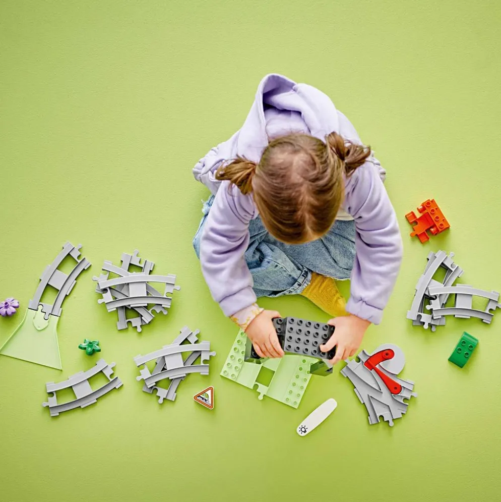 LEGO® DUPLO® utbyggnadsset för tågtunnel och spår, 20 delar/ 1 förp.