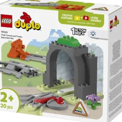 LEGO® DUPLO® utbyggnadsset för tågtunnel och spår, 20 delar/ 1 förp.