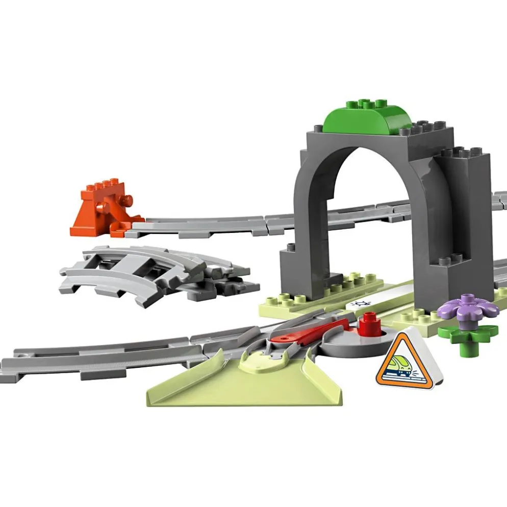 LEGO® DUPLO® utbyggnadsset för tågtunnel och spår, 20 delar/ 1 förp.