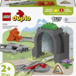 LEGO® DUPLO® utbyggnadsset för tågtunnel och spår, 20 delar/ 1 förp.