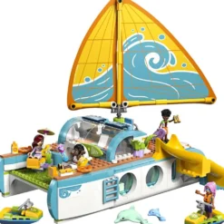 LEGO® Friends båtäventyr, 685 delar/ 1 förp.
