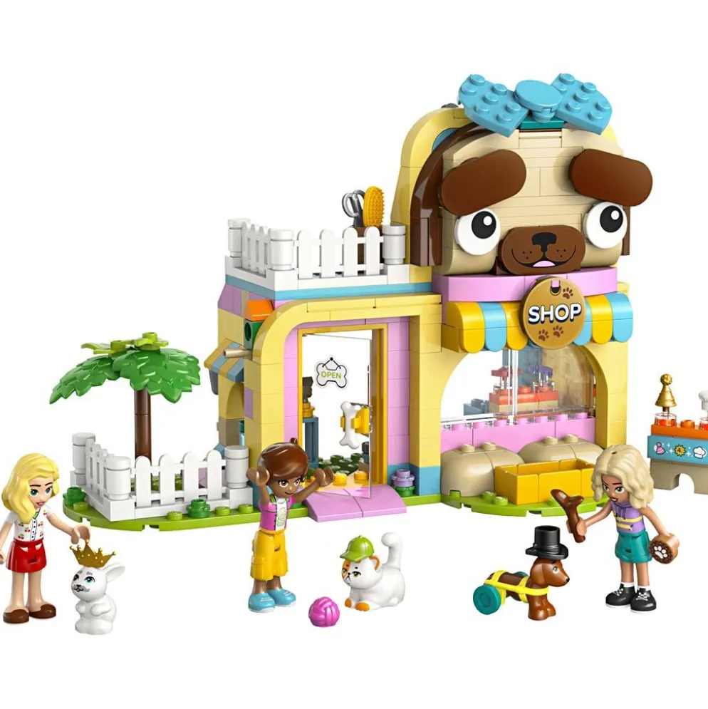 LEGO® Friends djurtillbehörsaffär, 375 delar/ 1 förp.