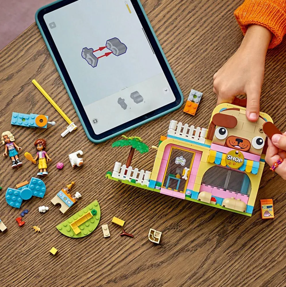 LEGO® Friends djurtillbehörsaffär, 375 delar/ 1 förp.