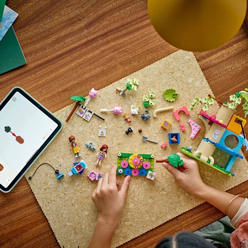 LEGO® Friends födelsedagskalas och trädhus, 321 delar/ 1 förp.