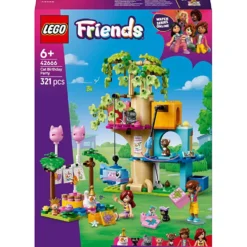 LEGO® Friends födelsedagskalas och trädhus, 321 delar/ 1 förp.