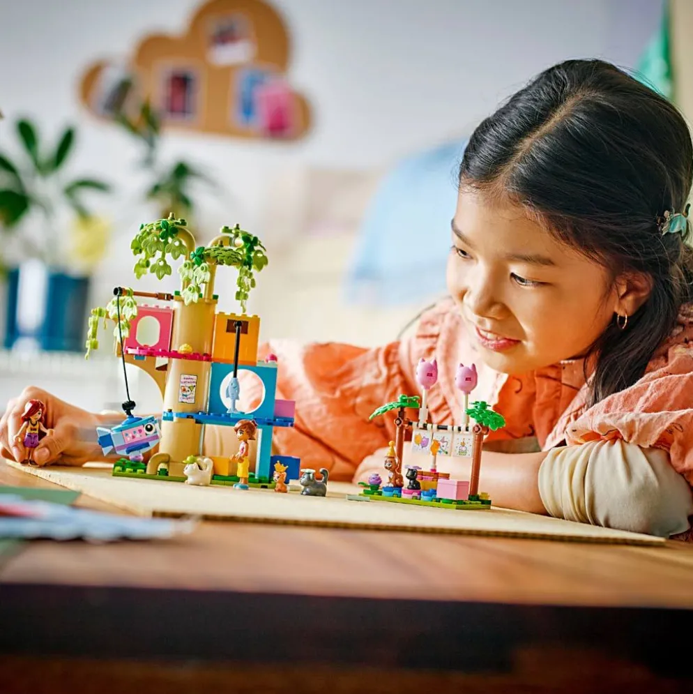 LEGO® Friends födelsedagskalas och trädhus, 321 delar/ 1 förp.
