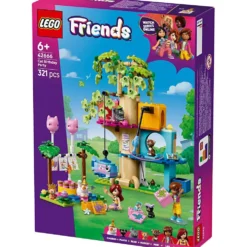 LEGO® Friends födelsedagskalas och trädhus, 321 delar/ 1 förp.